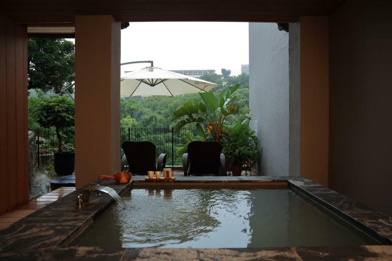 Water House Hotell Taipei Exteriör bild