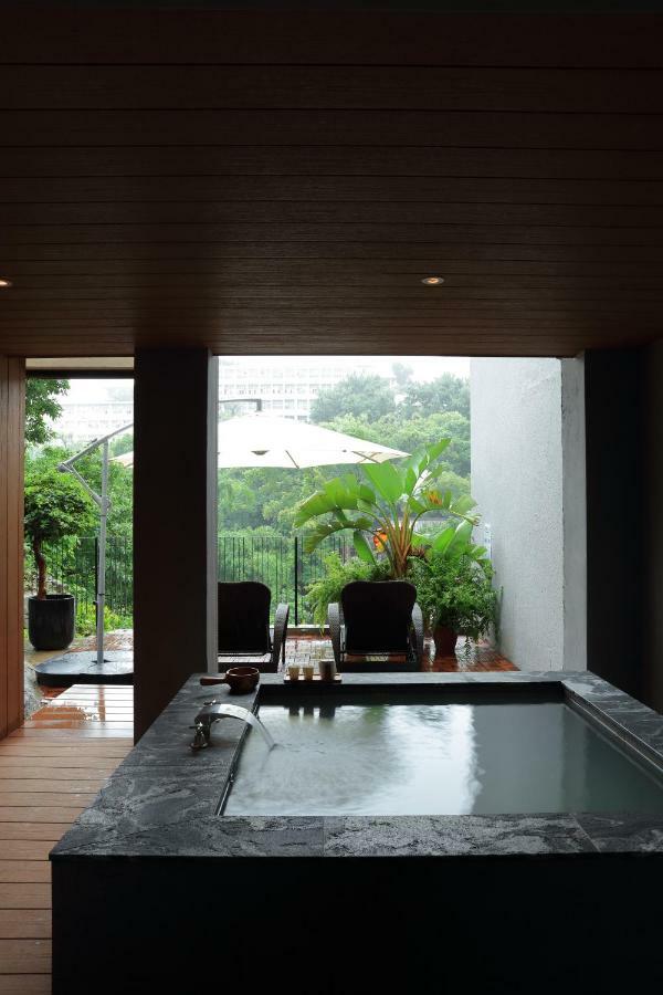 Water House Hotell Taipei Exteriör bild