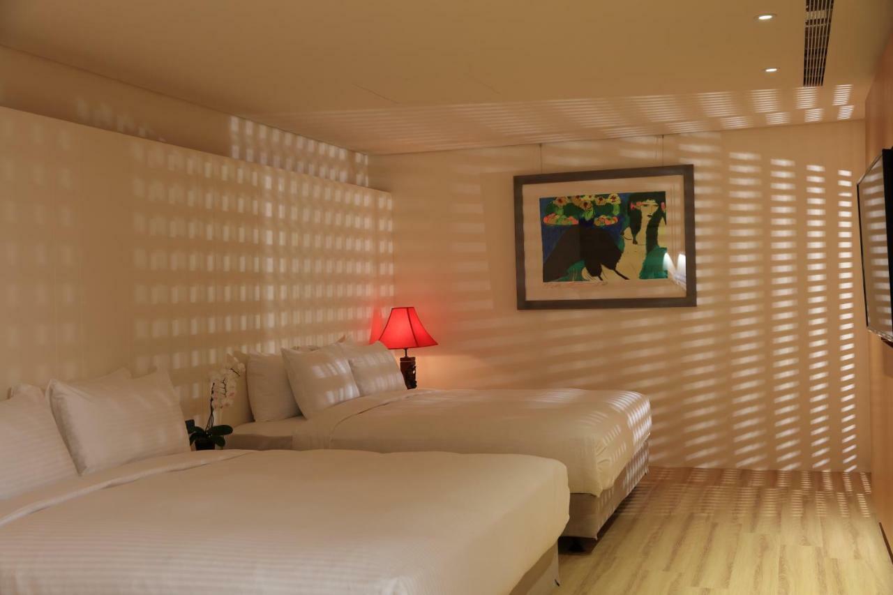 Water House Hotell Taipei Exteriör bild